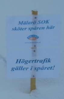 Ängsytan tillåts att växa upp under sommaren för att barmarksbesökare ska uppleva slingan som lite smalare.
