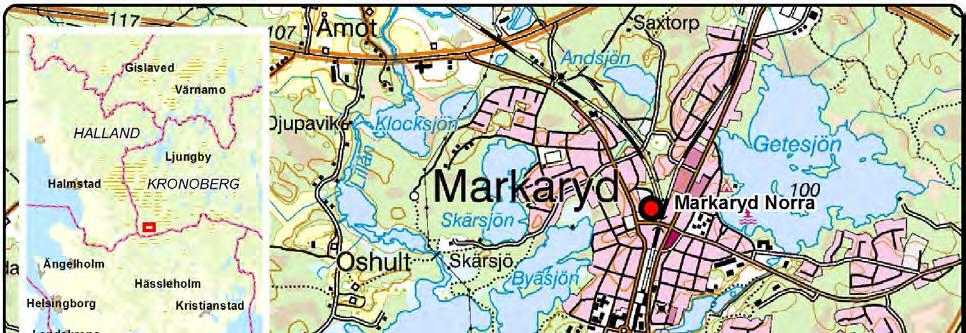 1 Inledning 1.1 Bakgrund E.ON Elnät Sverige AB (E.ON Elnät) avser förstärka elnätet i området kring Markaryd. För att göra detta planerar E.