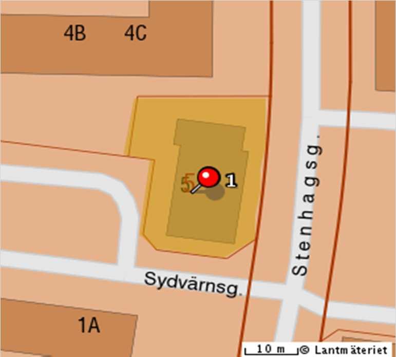 Tomträtten Karlstad Bjälken 5 Läget Tomträtten är belägen på Stenhagsgatan 5 inom området Våxnäs i Karlstad.