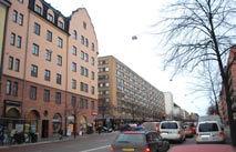 Området idag stadsbild och beintlig bebyggelse odkänt dokument - Fredrik Legeby. Stadsbyggnadskontoret Stockholm. 2010-03-09.