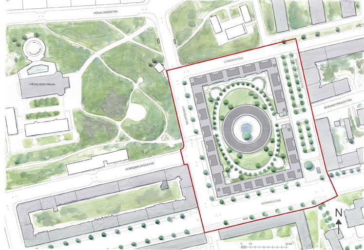 Detaljplaneförslag för projektet Plankan inom stadsdelen Södermalm i Stockholm Dp 2004-15720-54 odkänt dokument - Fredrik