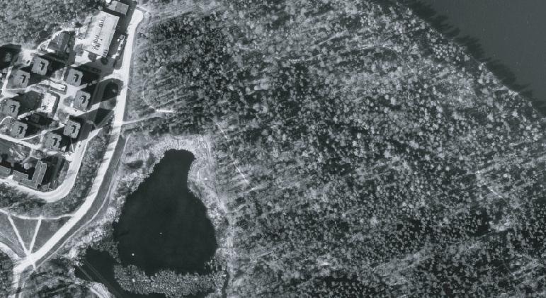 Faktaunderlag Markanvändning Lappkärret Markanvändningens fördelning inom tillrinningsområdet Teckenförklaring Tillrinning 2) Tillrinningsområde 2) Deltillrinningsområde Dagvattenutlopp Dagvatten-