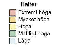 Syreinnehållet har varierat mellan svag un der mätt nad och stark övermätt nad, i maj 93-155 % och i augus ti 80-174 %.