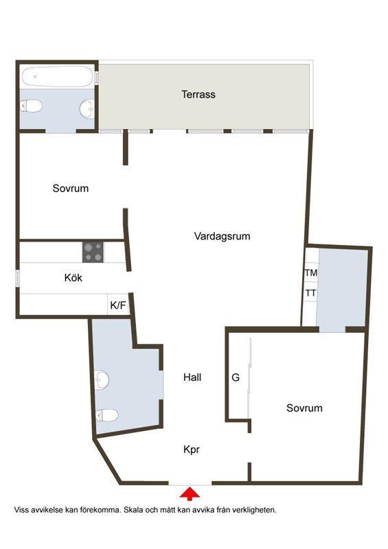 Kommer Du ihåg? Trevägs ljuskontroll Brown/Vranesic: 2.8.