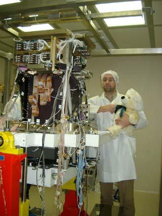 Astropartikelfysik vi KTH: Bl.a. PAMELA Experimentet Sterar antimateria i kosmiska strålningen.