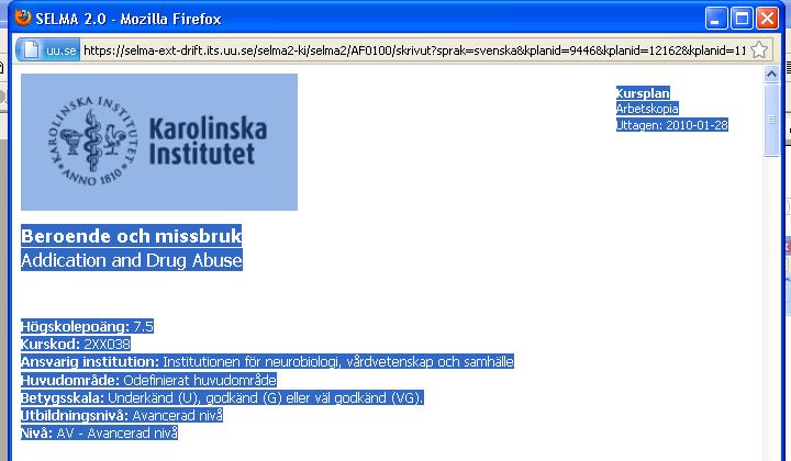 Observera att om genomstruken och gulmarkerad text inte visas i granskningsfönstret eller vid överföringen till Word, kan det bero på