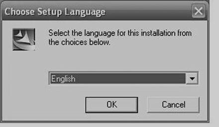 SV Installation Installera WebCam-programmet Den medföljande programvaran fungerar endast i datorer med operativsystem Microsoft Windows 98SE, ME, 2000 eller XP. OBS!