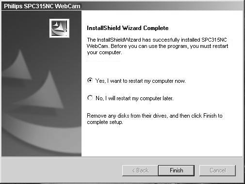 Installation SV > Programlicensavtalet enligt nedan visas.