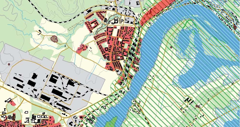 Dalabanan mot Borlänge Godsstråket mot Sala Krylbo 160 Dalälven Dalabanan mot Sala 165 692 Tillfället Godsstråket mot