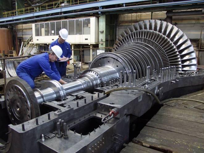 STEAM TURBINE: MTD FAMILY MTD 40 MTD 40 Characteristics Single casing condensing or backpressure turbines directly connected