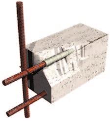 Systemtillbehör applikationer rekommenderad patronpistol ankarpinnskruv perfohylsa (endast för perforerad sten) APP-300 APVM Resi AST eller VA AST All round massa maximal prestanda i betong och