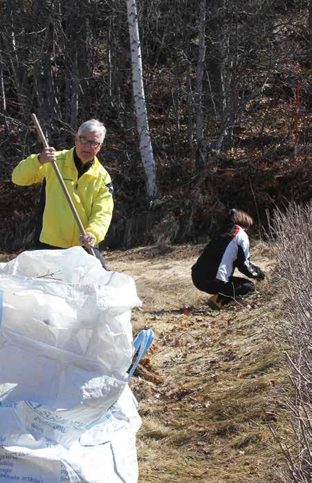 VÅRENS STÄDDAGAR Lördag den 8 respektive 22 april kl 09.00 - ca 13.00. Samling utanför klubbhuset. Ta gärna med spade, räfsa och andra trädgårdsredskap. Glöm inte varma kläder och arbetshandskar!