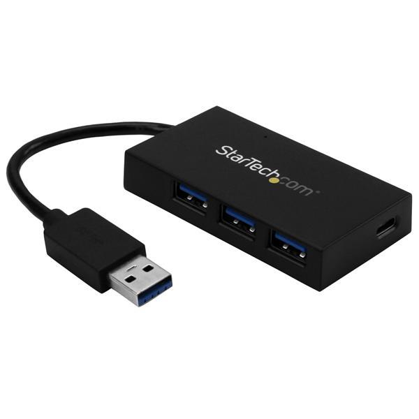 USB-hubb med 4 portar - USB 3.