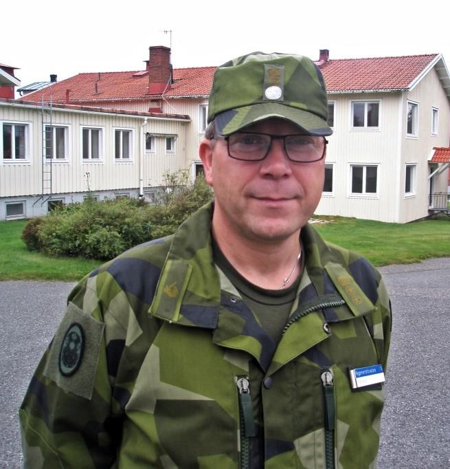 Västernorrlandsgruppen är underställd chefen för Norrbottens regemente (I 19).