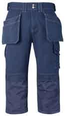 9120 Knäskydd ingår. 0404 3911 CoolTwill Piratbyxor Fantastiska arbetsbyxor i CoolTwill med gediget skydd för knäna. Utformade med maximal ventilation och arbetskomfort för varma sommardagar.