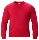 Sweatshirt med rund hals och revolutionerande patenterade MultiPockets.