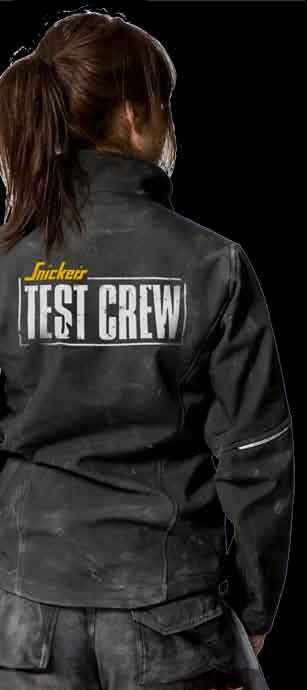 ARBETSKLÄDER SOM TE Avancerade arbetskläder kräver avancerade tester. Snickers Workwear har ett nära samarbete med godkända testlaboratorier så att plaggen garanterat motsvarar dina förväntningar.
