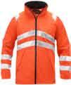 40% Bomull, 60% Polyester, 290 g/m², fluorkarbon behandlad. Lanseras i april/maj. varseljackor/byxor NYHET!