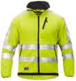 NYHET! 6658 5558 8033* Varsel Fleecejacka, Klass 3 Ett lysande andra lager. Denna varsel fleece med tumgrepp håller dig varm och synlig från alla håll.