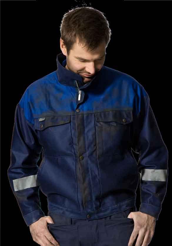 Antiflame Jacka, sid 66. antiflame-plagg Antiflame -material. Våra Antiflame -plagg är tillverkade i 75 % proban-behandlad bomull och 25 % polyester.