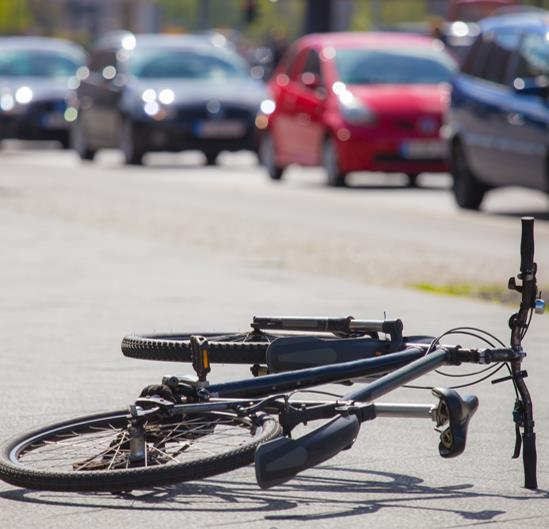 Högre och jämnare hastighet Cyklister anpassar sitt