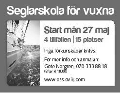 Rorsmansmöte vid klubbhuset kl 09:30. Exakta regler kommer att anslås på klubbens anslagstavla senast 19/5 samt finnas under nyheter på klubbens hemsida.