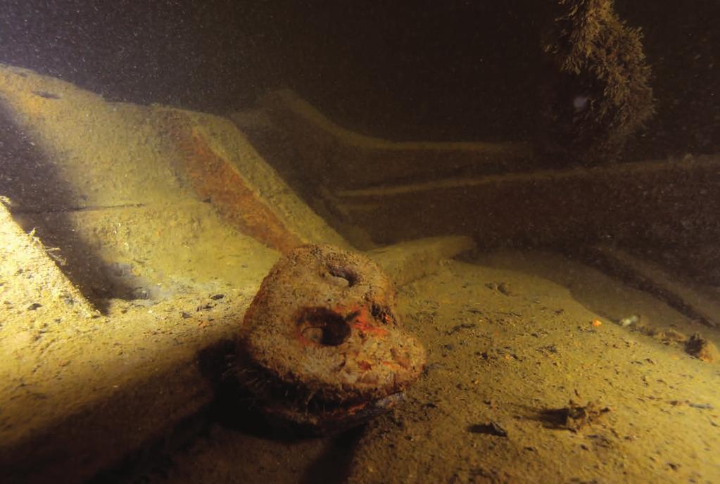 SJÖHISTORISKA MUSEET ARKEOLOGISK RAPPORT NR 2014:10 Sjöförläggning av kraftkabel i Lännerstasundet och Baggensfjärden