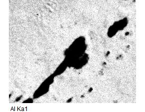 på 1 µm