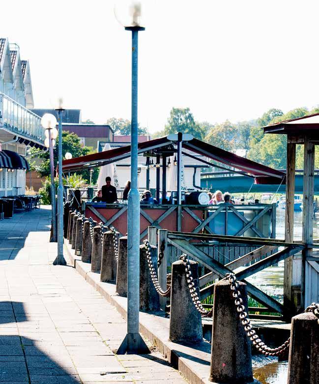 Uteserveringar i Kungsbacka innerstad Gäller från och med