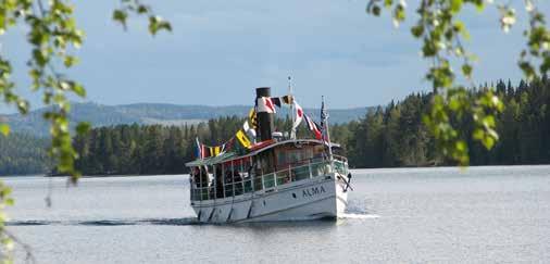 Innehållsförteckning Dans, Bingo, Ångbåten Alma... 3 Loppis & Café... 4 Museum & Äventyr... 6 Hantverk & Konst... 8 Sport & Vandring... 8 Övrigt... 9 Evenemang JUNI... 10 LOPPISKARTA... 14 Evenemang.