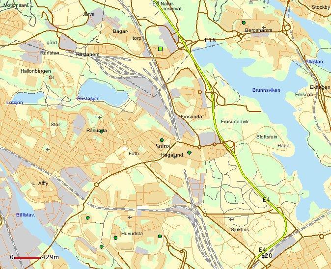 Solna stad - Förrådsinbrott under april 2017 Förrådsinbrott under april var 12 stycken.