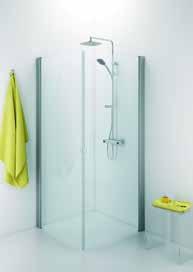 BADRUM / WC / DUSCH TILLVAL DUSCHHÖRNA A Ido Showerama 10-4, klart