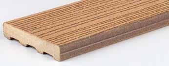 FlatGrain grå, spontad eller solid profil FlatGrain ceder, spontad eller solid profil VertiGrain grå, spontad eller