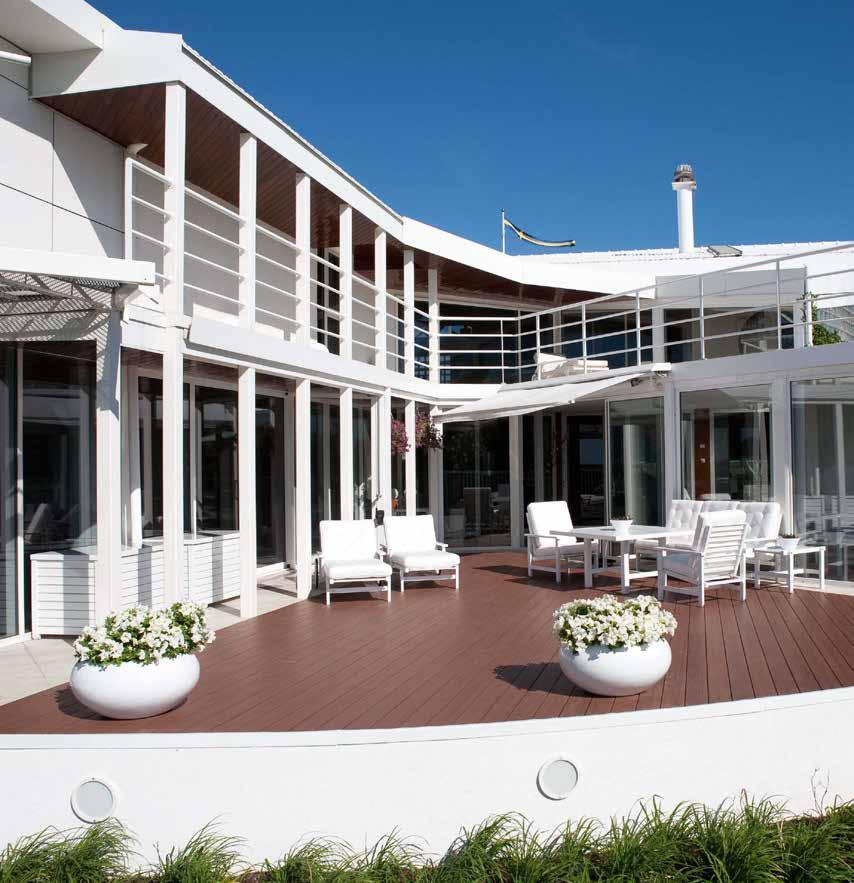 INKAPSLAD TRÄKOMPOSIT EARTHWOOD EVOLUTIONS DECKING WPC Earthwood