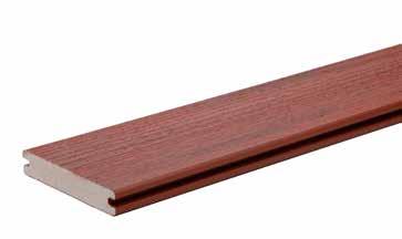 Nordic Evolutions lönn, spontad eller solid profil Nordic Evolutions ek, spontad eller solid profil EarthWood rosenträ, spontad eller solid profil