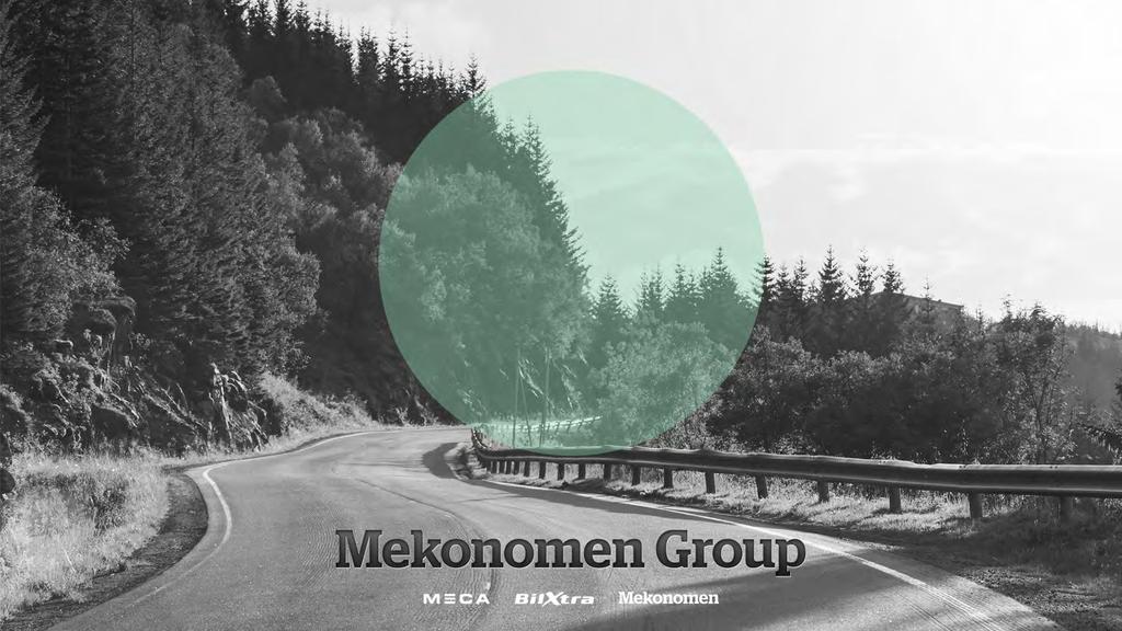 Mekonomen Group Januari