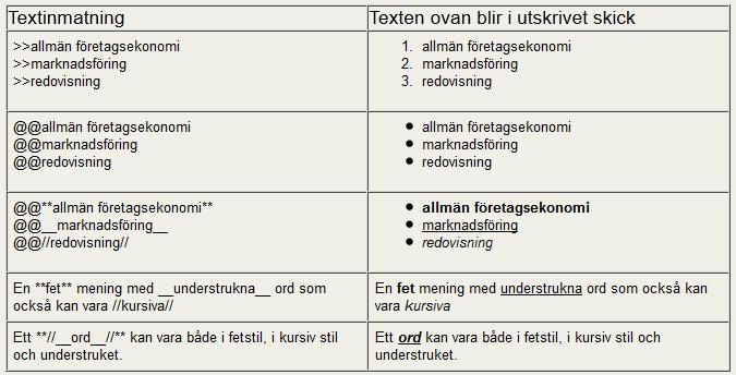 ista kurser: Här kan du sortera ut kursplaner från dina institutioner samt på ämne och fastställandestatus. Du kan även få fram nedlagda och borttagna kursplaner.