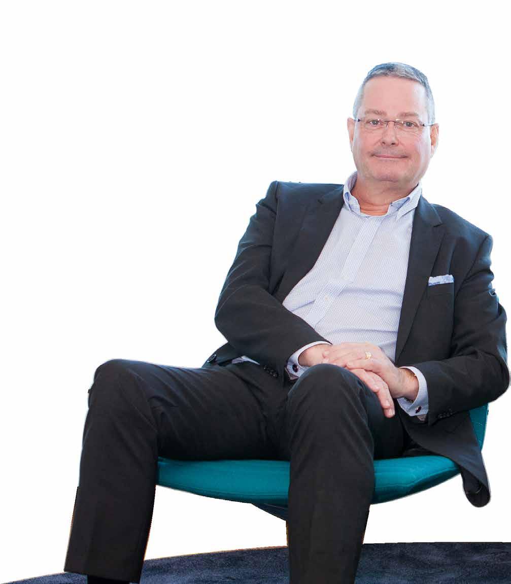 Vd FRAMGÅNGEN BEROR INTE PÅ SLUMPEN Om något kännetecknade s 2016 så var det byggtakten.