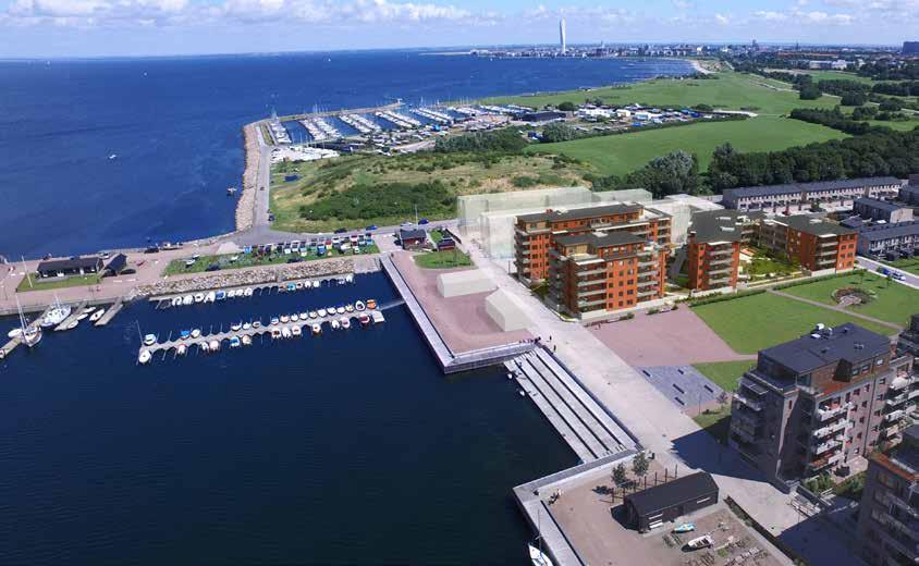 128 HSB Sportsbyn färdigställdes och under våren flyttade hyresgästerna in i de 128 lägenheter i