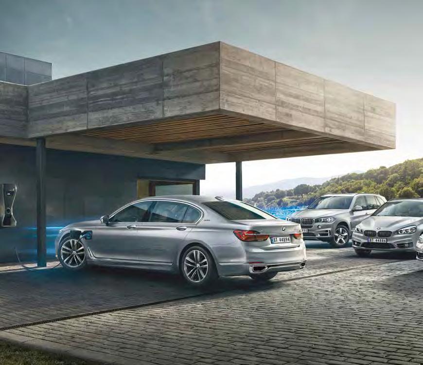 8 9 BMW iperformance. DEN NYA GENERATIONENS PLUG-IN-HYBRIDER. iperformance är nya samlingsnamnet på BMW:s plug-in-hybrider. Det nya namnet sammanfattar hur vi ser på framtiden.