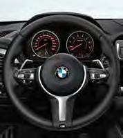 BMW 1-serien imponerar med mångsidiga utrymmen, modern teknik och högklassiga material.