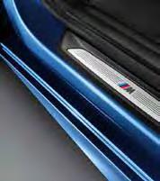 sportchassi, sänkt eller standardchassi, läge Sport+ BMW Individual Shadow Line högglans Parkeringsdistanskontroll (PDC) bak Sportstolar i