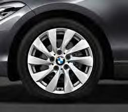 lättmetallfälgar för BMW 2-serie