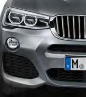 högglans BMW Individual takrails Shadow Line högglans M lädersportratt med multifunktion, M växelspaksknopp, M fotstöd Xenonstrålkastare,