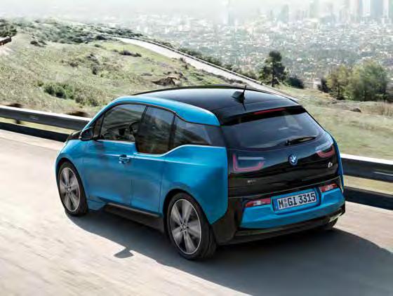 Laddtid h 2,0 2,5 INNOVATION UTAN GRÄNSER. BMW i-modellerna är resultatet av vår önskan att förverkliga visionen om utsläppsfri mobilitet.