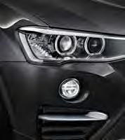 Kraftfulla BMW TwinPower Turbo-motorer i kombination med variabel sportstyrning och