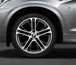 lättmetallfälgar för BMW X4.