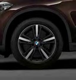 lättmetallfälgar för BMW X5.