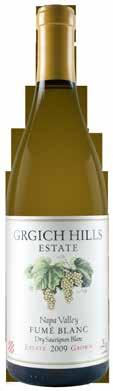Grgich Hills Estate NAPA VALLEY, U S A Art nr Namn Årgång Antal/ V5900 Grgich Hills Estate Fumé Blanc 13 6 st V5901 Grgich Hills Estate Chardonnay 13 6 st V5902 Grgich Hills Estate