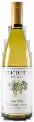 nyuppstartade Chardonnays från Napa Valley.